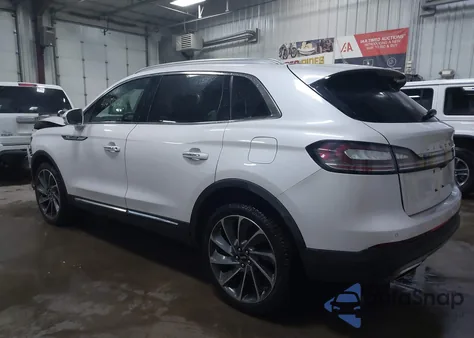 2019 Lincoln Nautilus Reserve из США, поврежденный, VIN 2LMPJ8L90KBL53506
